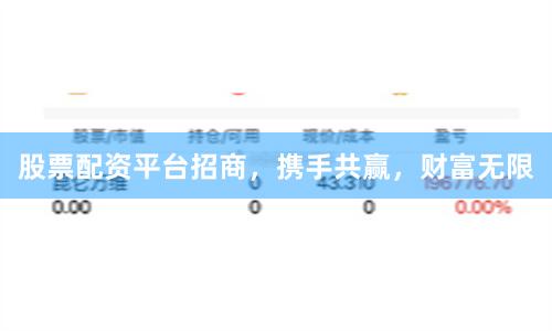 股票配资平台招商，携手共赢，财富无限